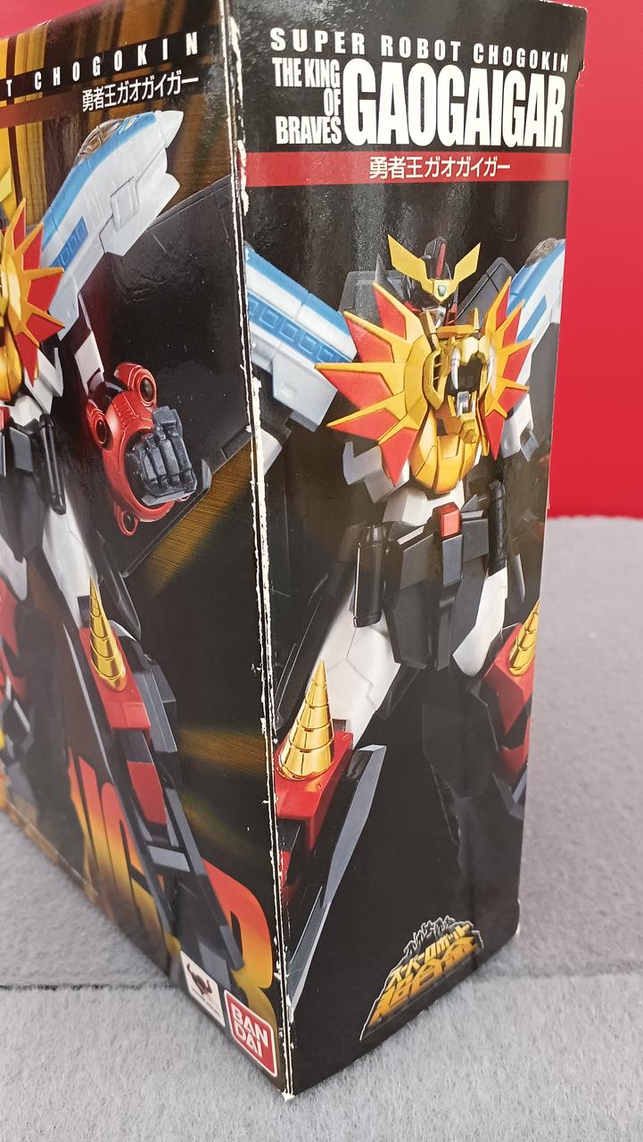 BANDAI Chogokin King of Braves GaoGaiGar
