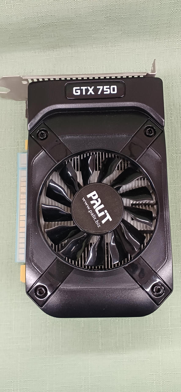 PALIT Graphics Board GTX750STORMX1024MGDDR5