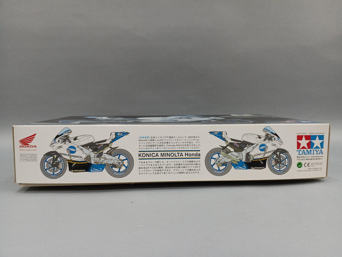 TAMIYA KONICA MINOLTA HONDA RC-211V06 14107*3000 107 - Banzai Thrifting | BanzaiHobby