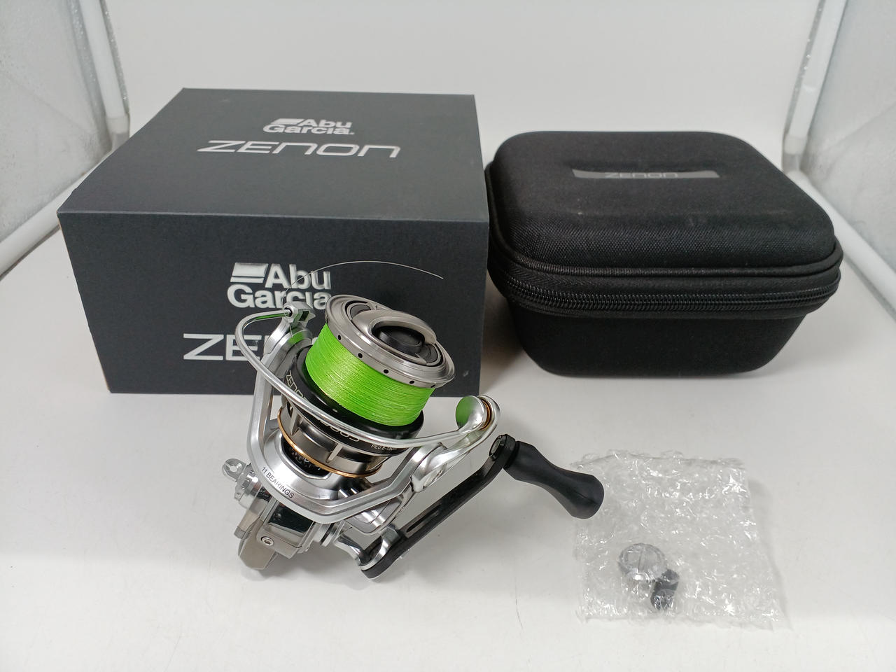 AbuGarcia Spinning Reel ZENON 2500S – BanzaiHobby