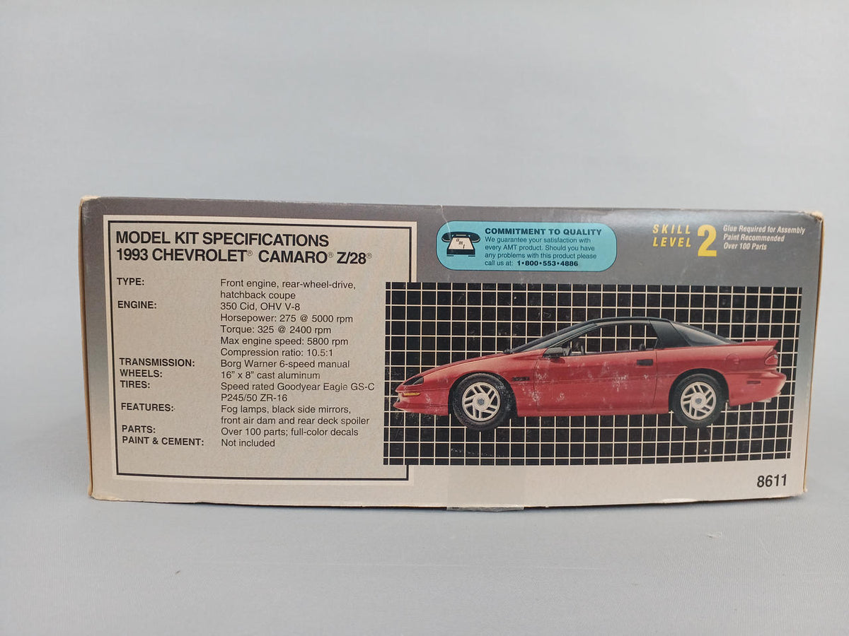 AMT ERTL CAMARO Z/28 8611 - Banzai Thrifting | BanzaiHobby