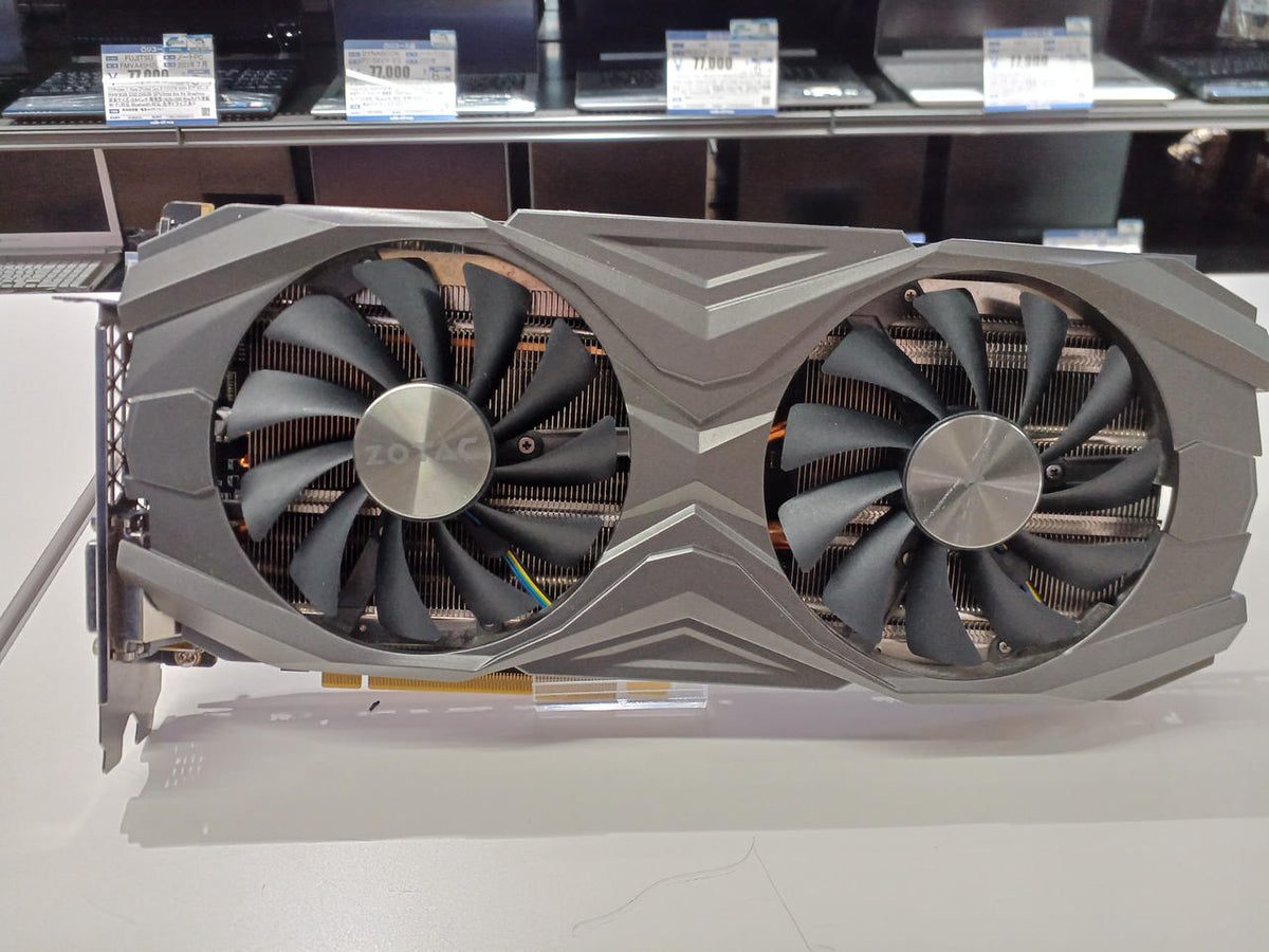 ZOTAC Graphics Board: GEFORCE GTX 1080 TI AMP