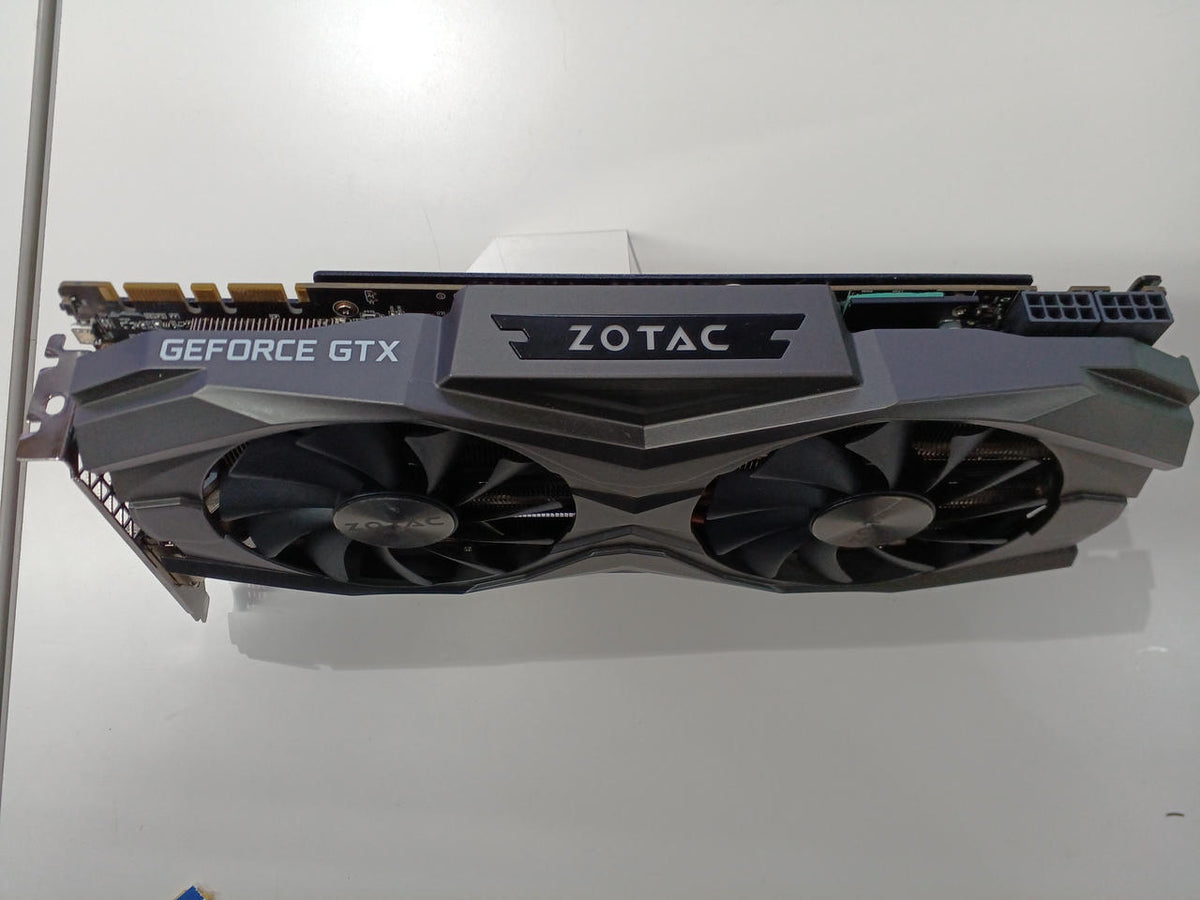 ZOTAC Graphics Board: GEFORCE GTX 1080 TI AMP