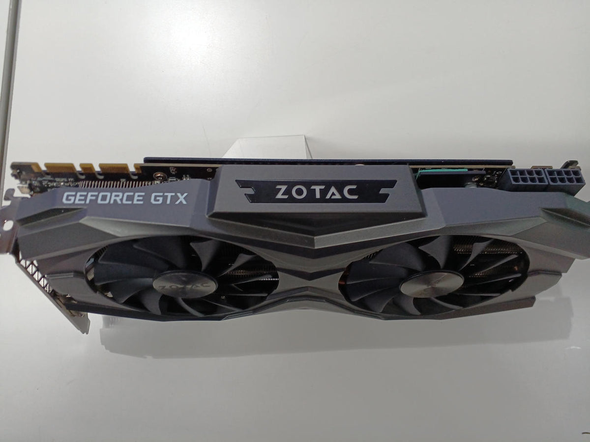 ZOTAC Graphics Board: GEFORCE GTX 1080 TI AMP