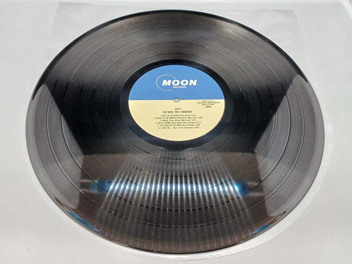 MOON RECORD Tatsuro Yamashita / BIG WAVE MOON-28019