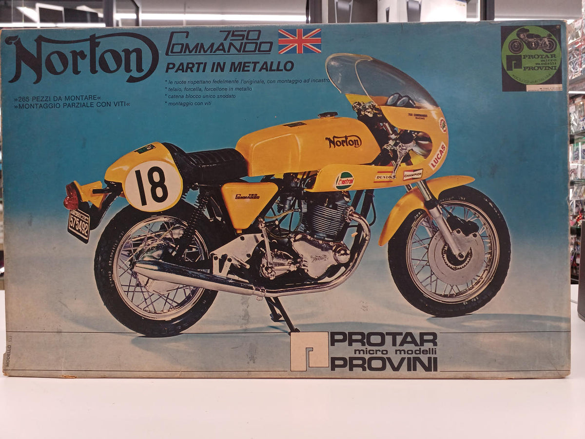 plotter Norton Command 750 MODELLO137 - Banzai Thrifting | BanzaiHobby