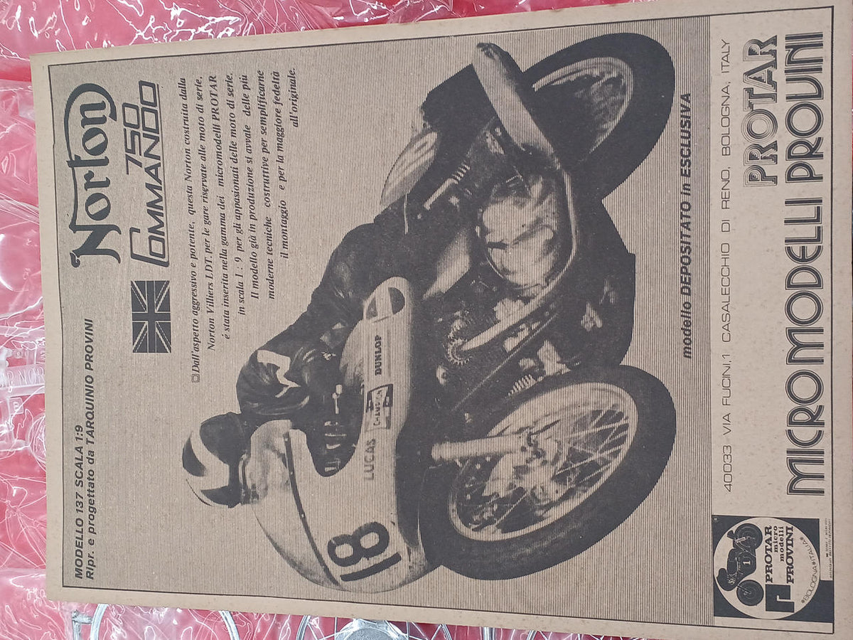 plotter Norton Command 750 MODELLO137 - Banzai Thrifting | BanzaiHobby