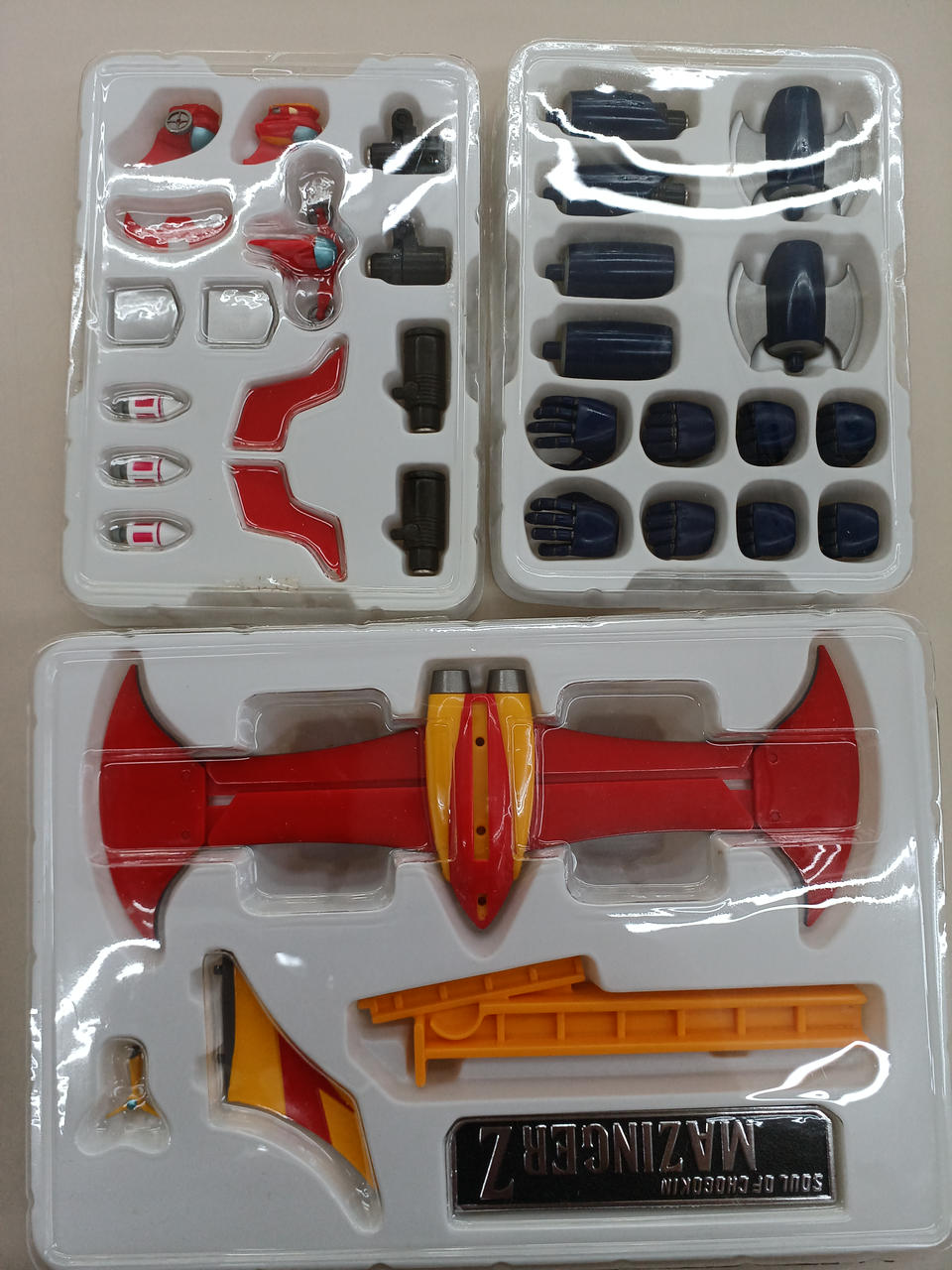 BANDAI Chogokin Soul Mazinger Z (Renewal VER.)