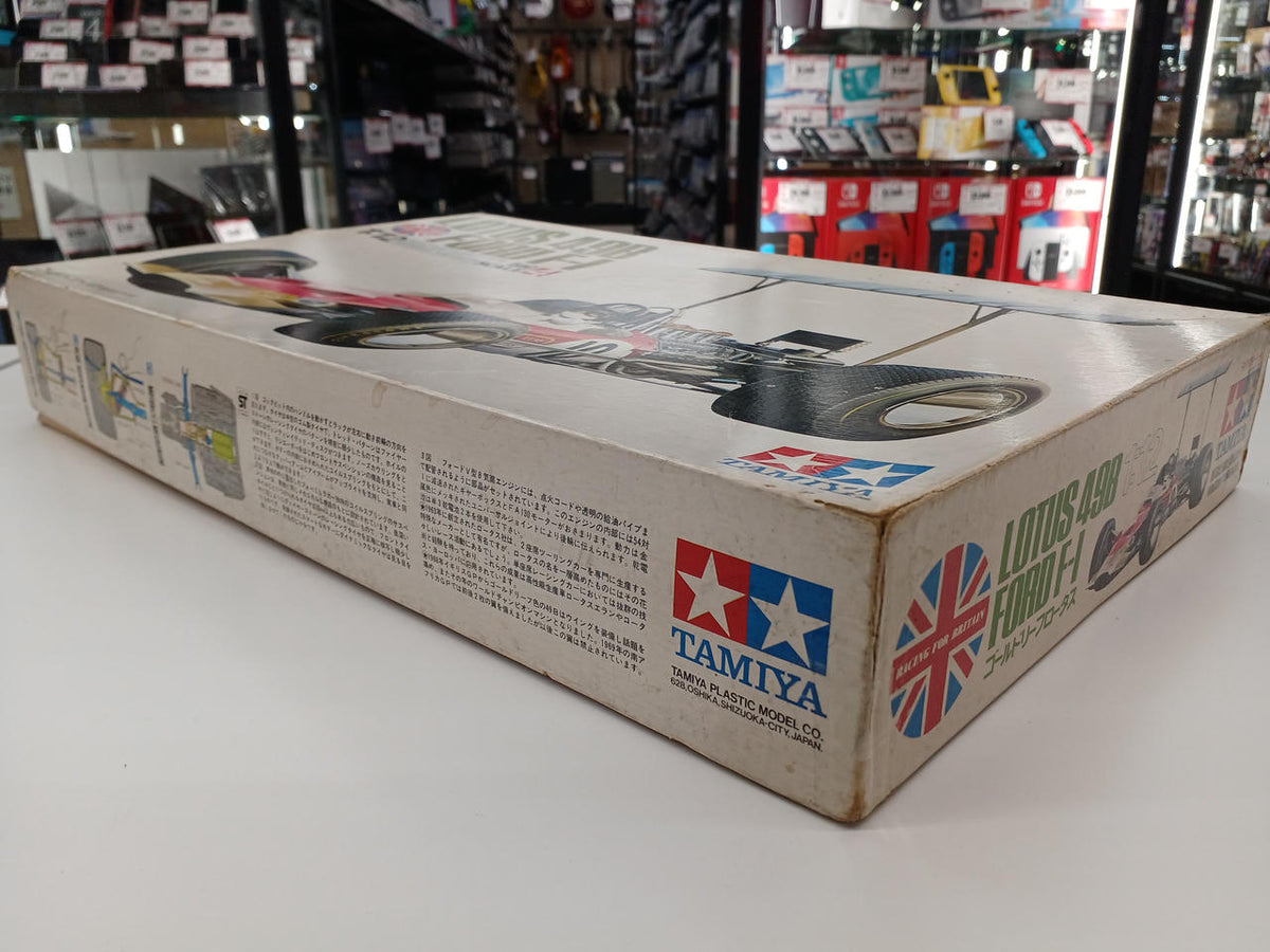 Tamiya Lotus 49B Ford F1 BS1204 - Banzai Thrifting | BanzaiHobby