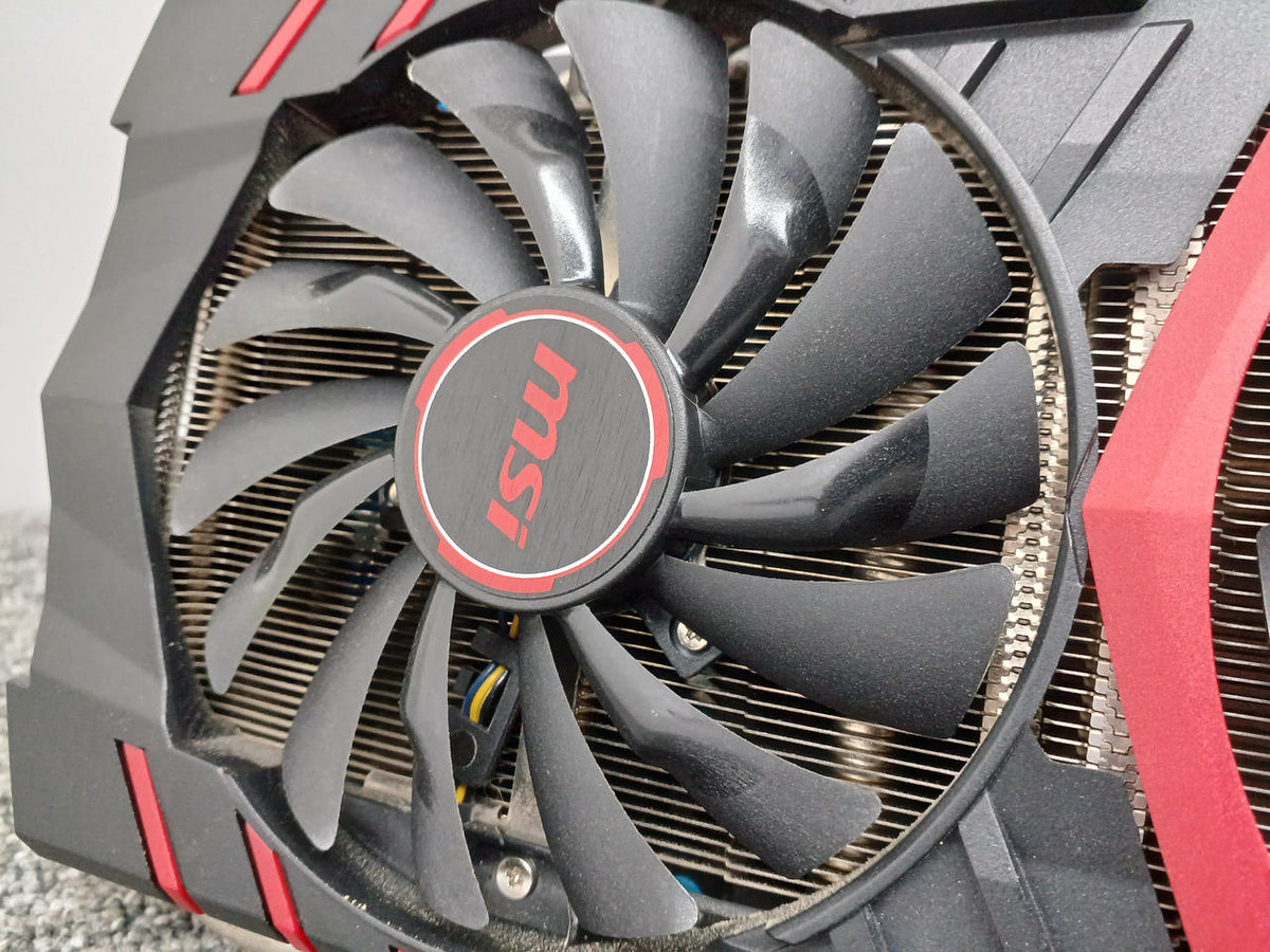 MSI Graphics Card GTX98TI GAMING 6G
