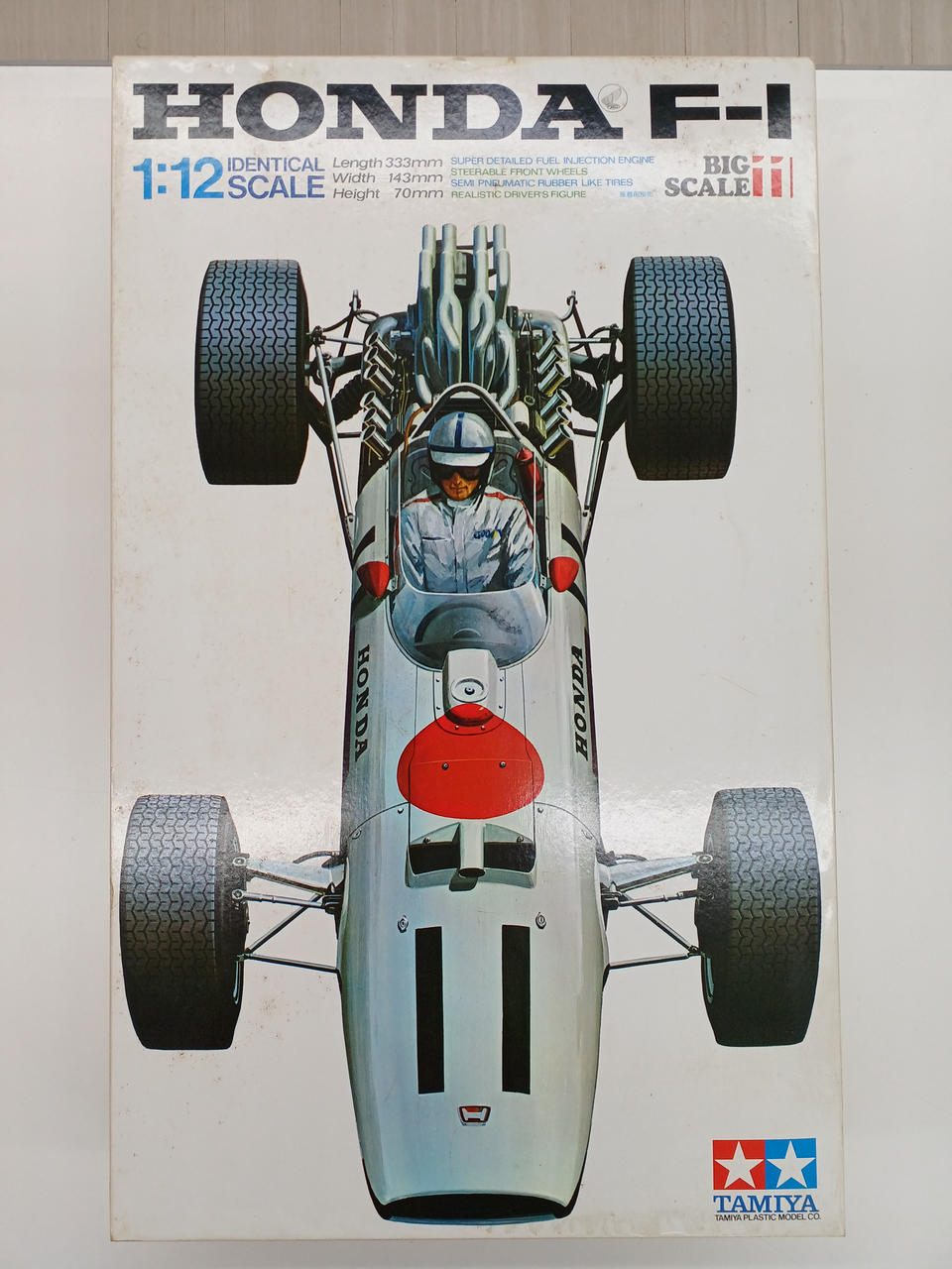 Tamiya Honda F-1 (List Price ¥3000 Version) 12011 - Banzai Thrifting | BanzaiHobby