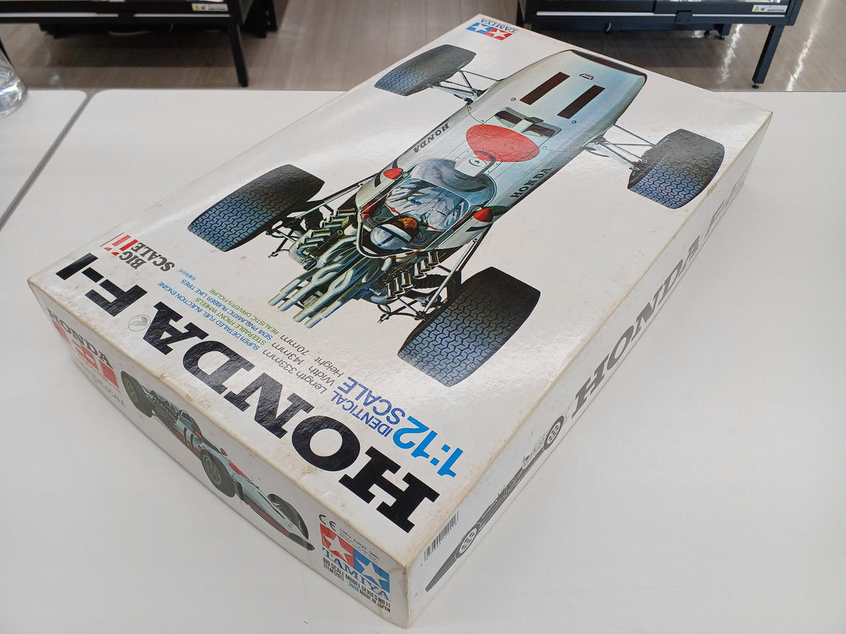 Tamiya Honda F-1 (List Price ¥3000 Version) 12011 - Banzai Thrifting | BanzaiHobby