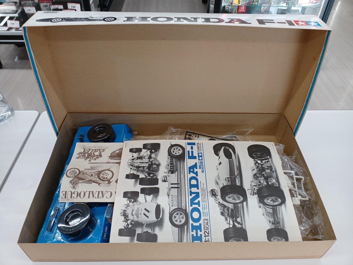 Tamiya Honda F-1 (List Price ¥3000 Version) 12011 - Banzai Thrifting | BanzaiHobby