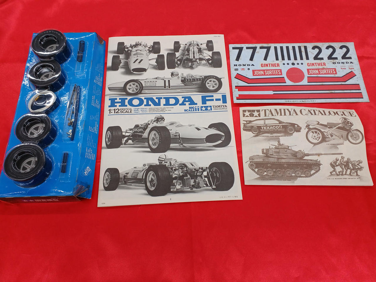 Tamiya Honda F-1 (List Price ¥3000 Version) 12011 - Banzai Thrifting | BanzaiHobby