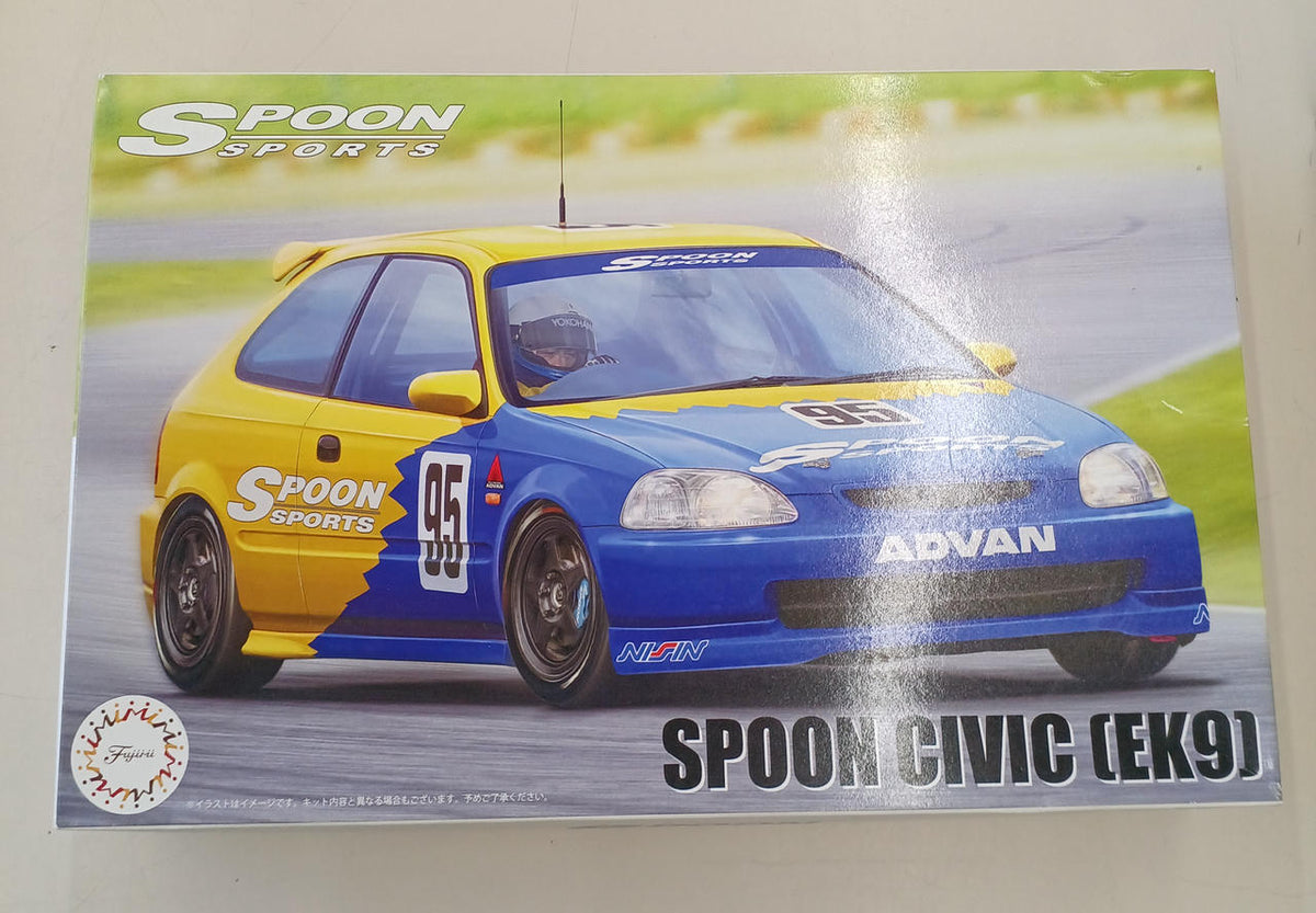 FUJIMI Plastic Model SPOON CIVC EK9 1/24 - Banzai Thrifting | BanzaiHobby