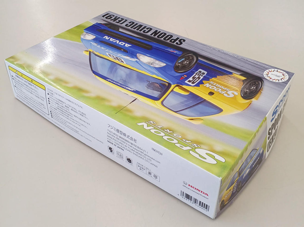 FUJIMI Plastic Model SPOON CIVC EK9 1/24 - Banzai Thrifting | BanzaiHobby