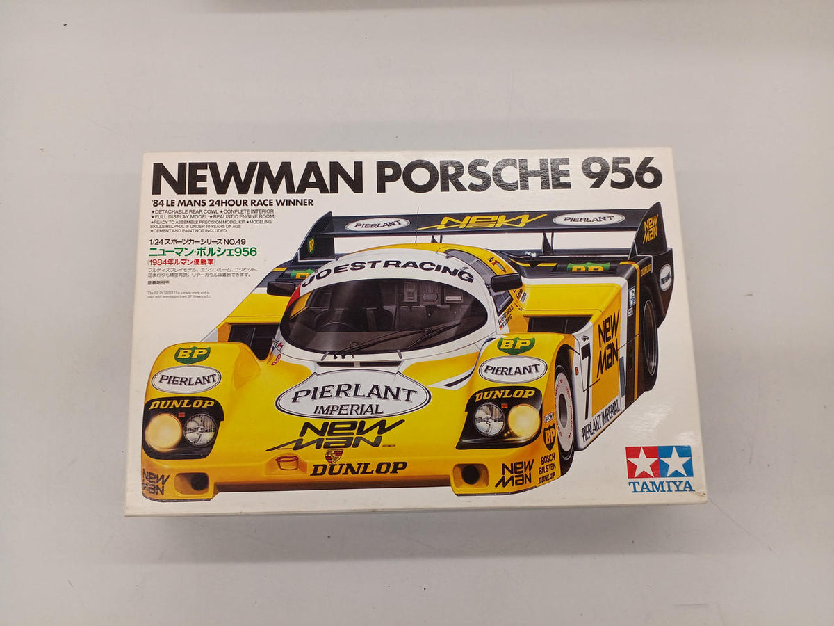 TAMIYA 1/24 Scale Plastic Model Newman Porsche 956 - Banzai Thrifting | BanzaiHobby