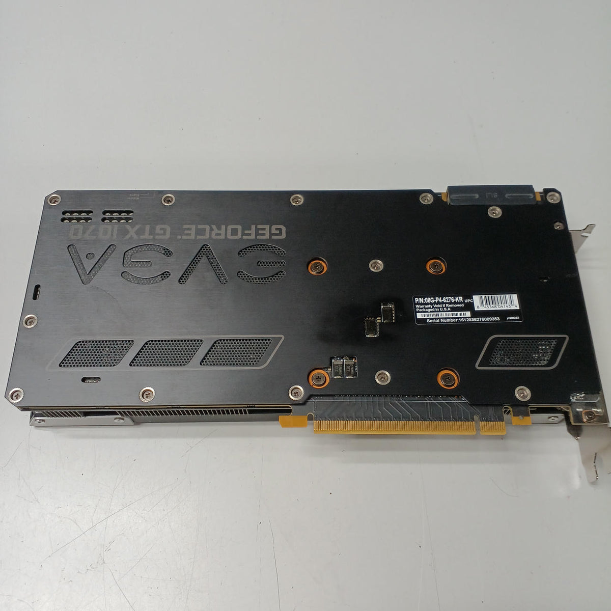 EVGA Graphics Board GTX1070