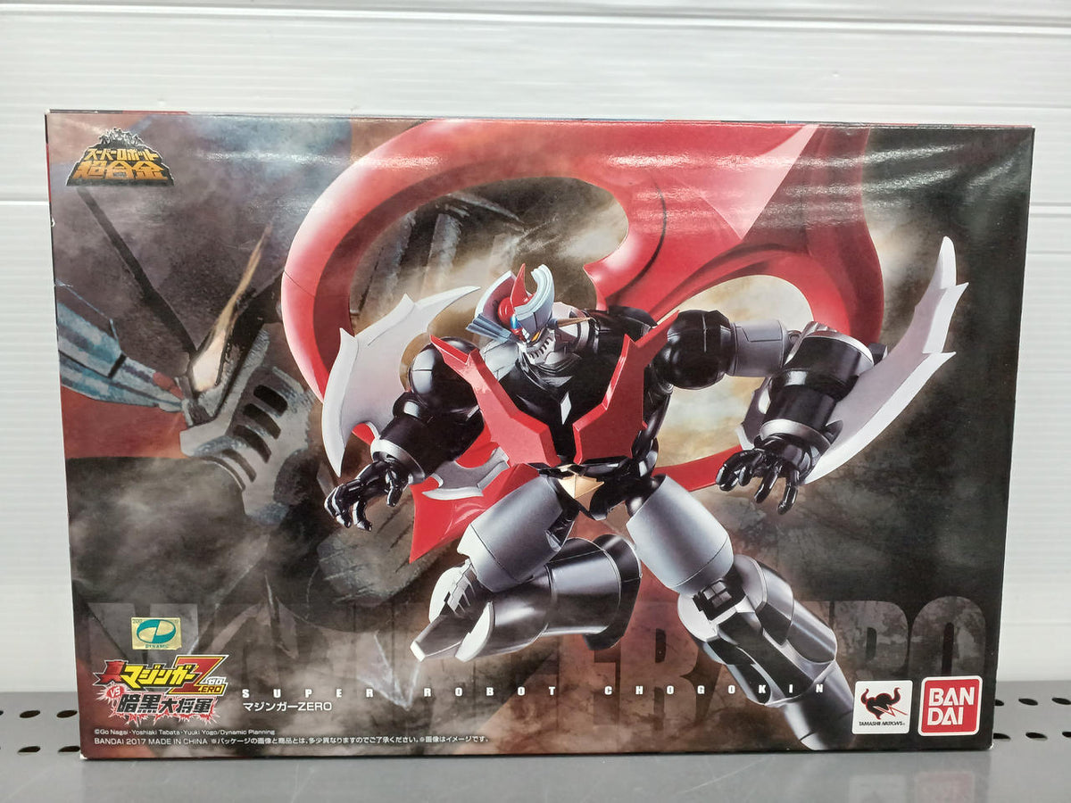 Bandai Super Robot Chogokin Mazinger ZERO