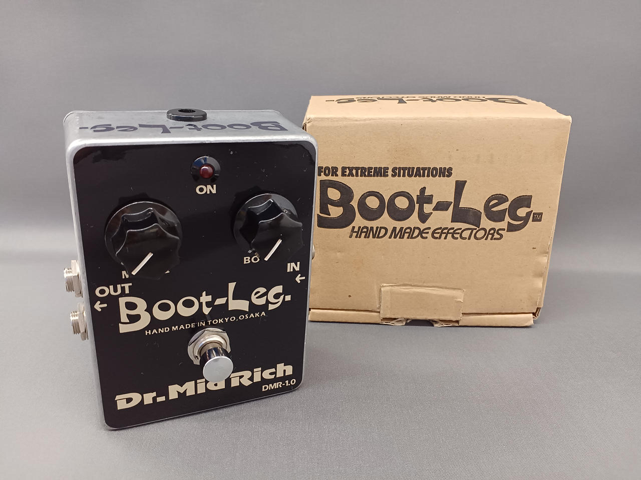 BOOT-LEG Effects pedal DR. MID RICH | BanzaiHobby