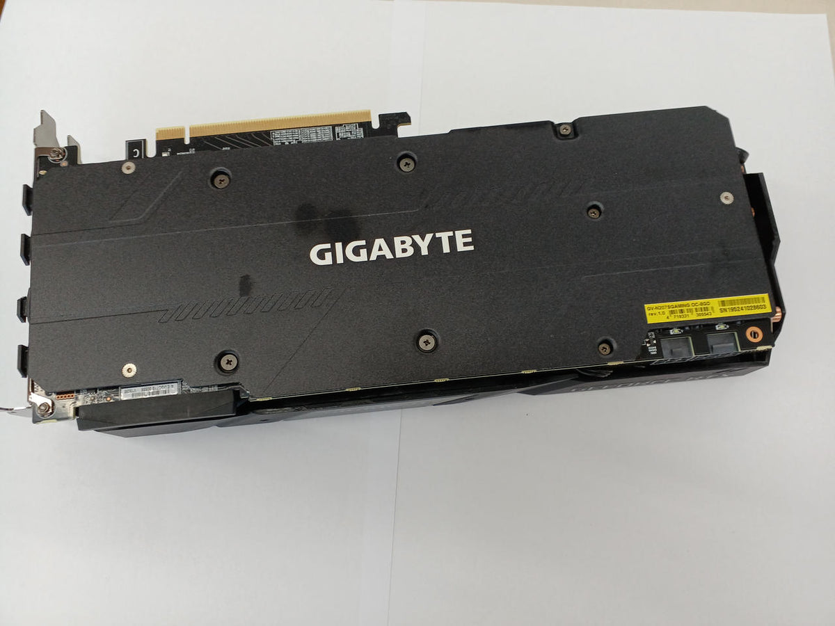 GIGABITE Graphics Board: GV-N207SGAMING OC-8GD