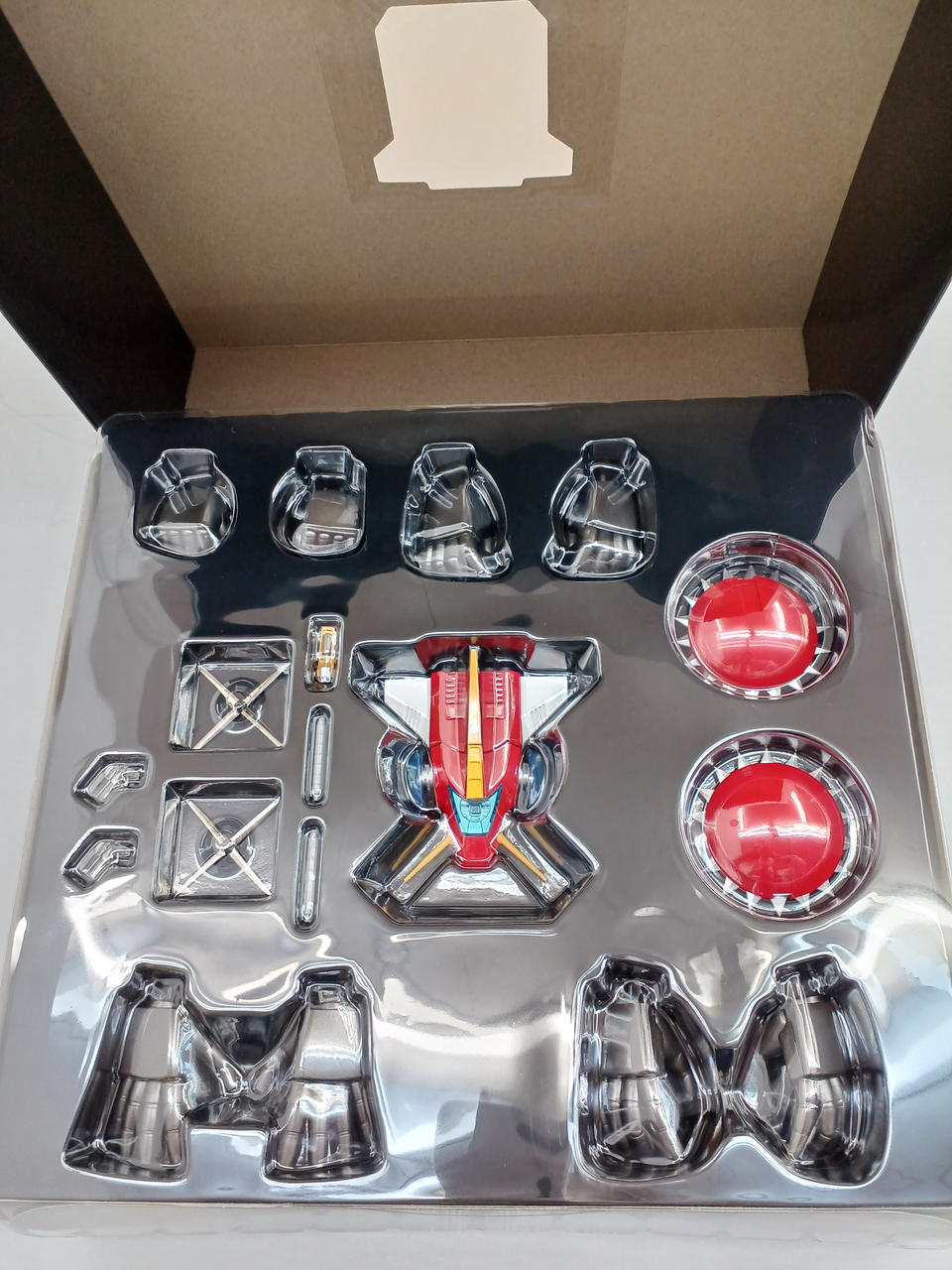 BANDAI DX Chogokin Soul Combattler V DX Chogokin Soul Chodenji Robot Combattler V