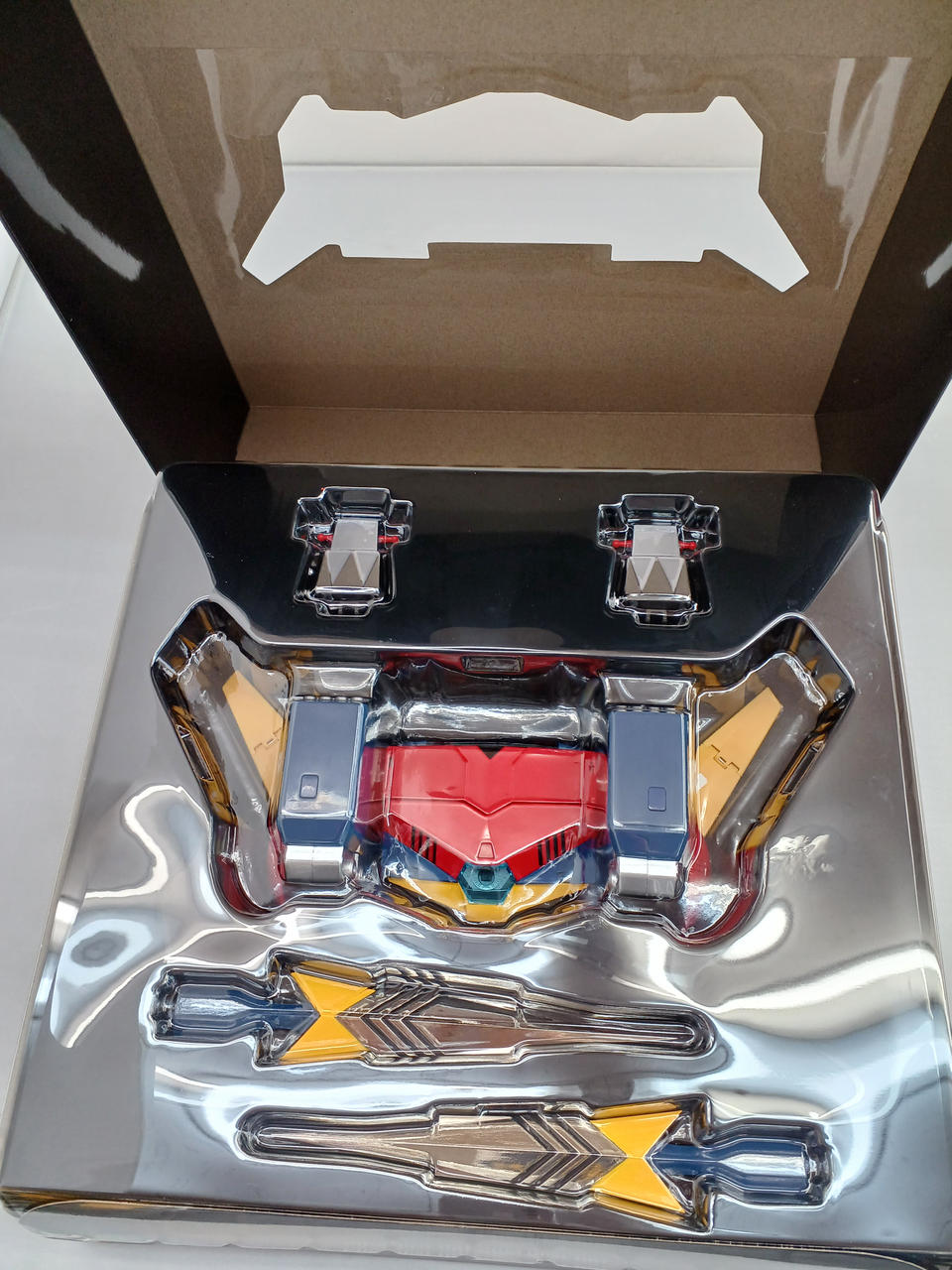 BANDAI DX Chogokin Soul Combattler V DX Chogokin Soul Chodenji Robot Combattler V