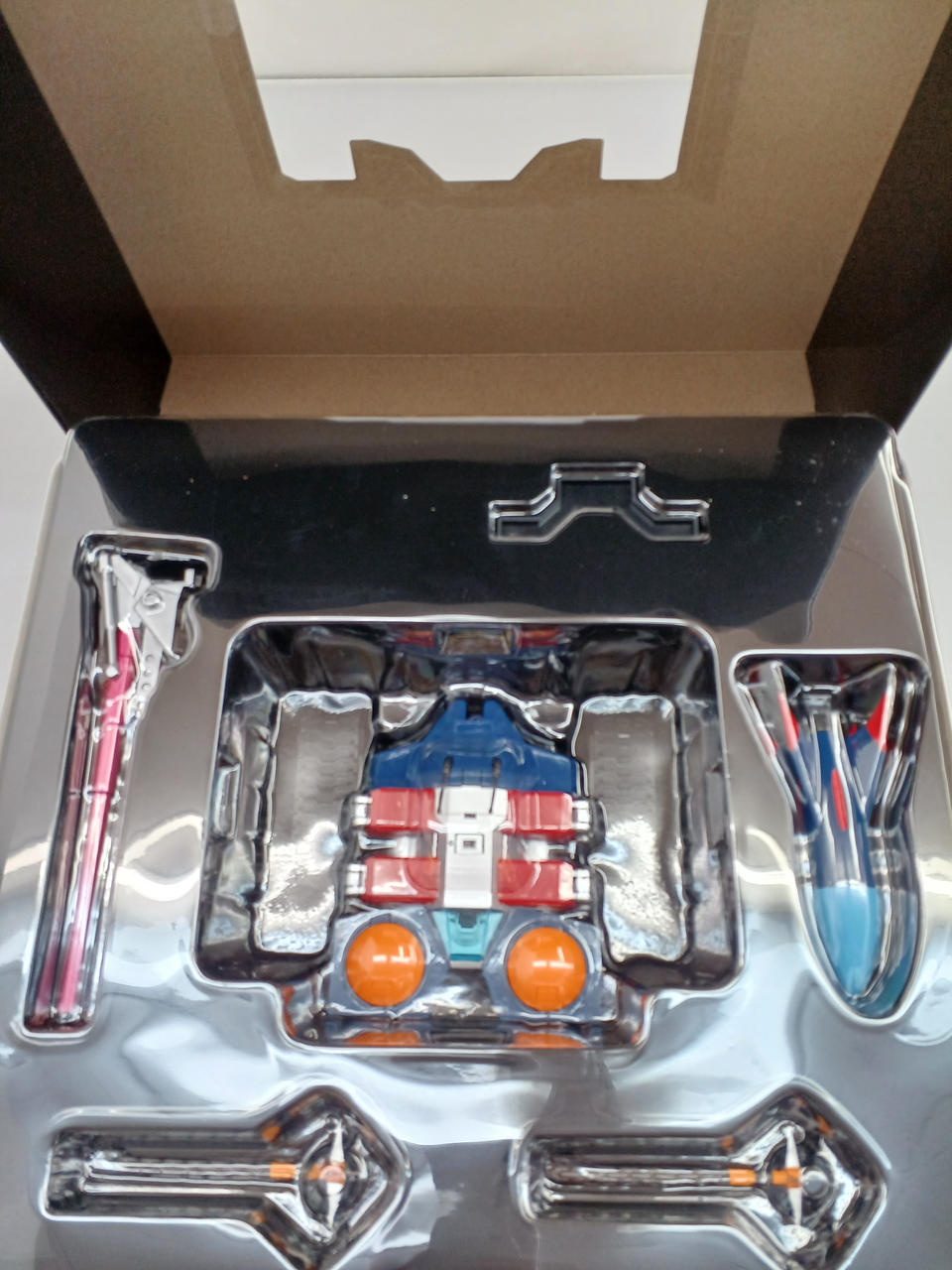 BANDAI DX Chogokin Soul Combattler V DX Chogokin Soul Chodenji Robot Combattler V