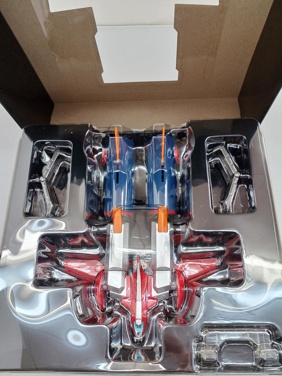 BANDAI DX Chogokin Soul Combattler V DX Chogokin Soul Chodenji Robot Combattler V