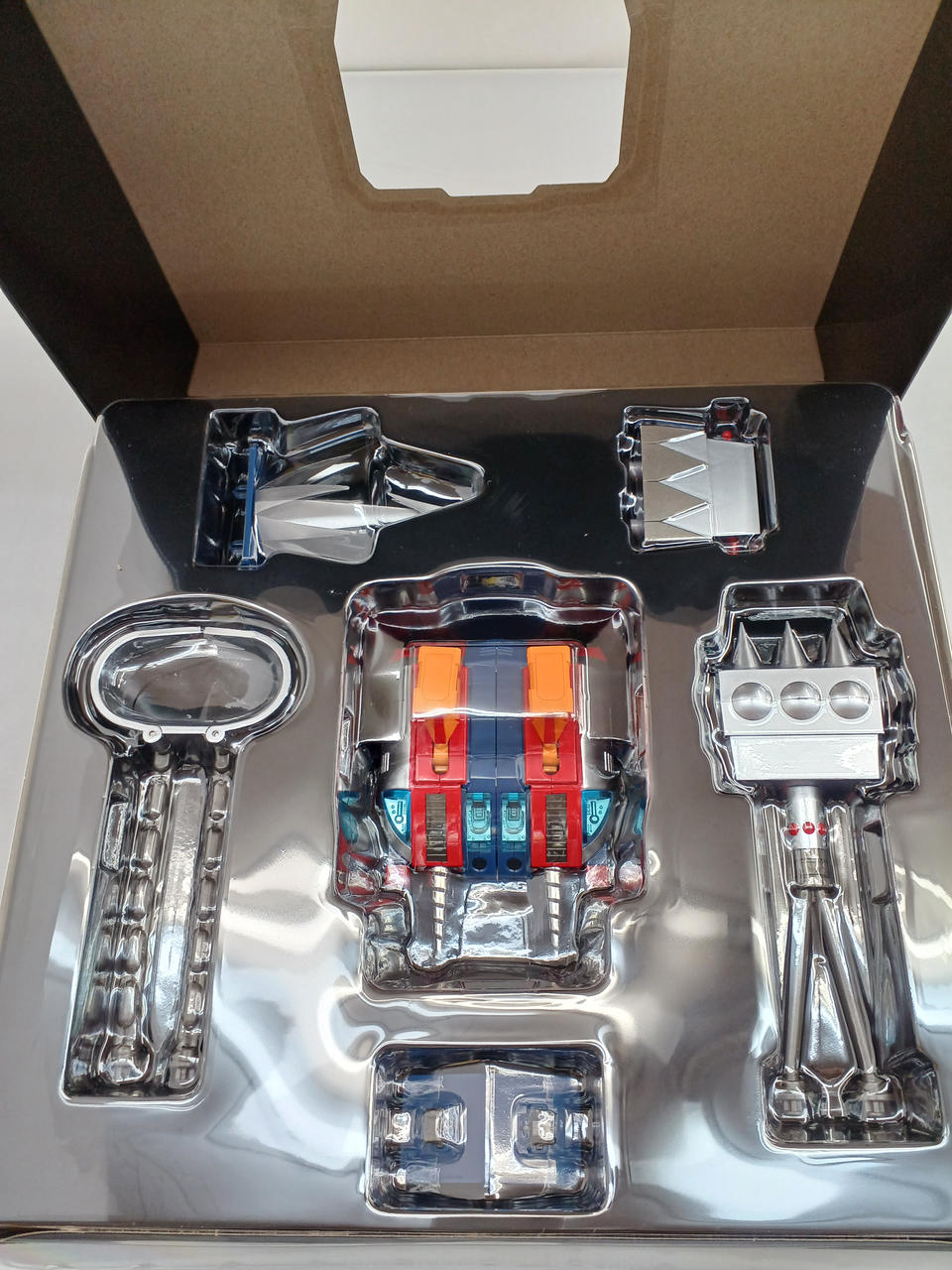 BANDAI DX Chogokin Soul Combattler V DX Chogokin Soul Chodenji Robot Combattler V