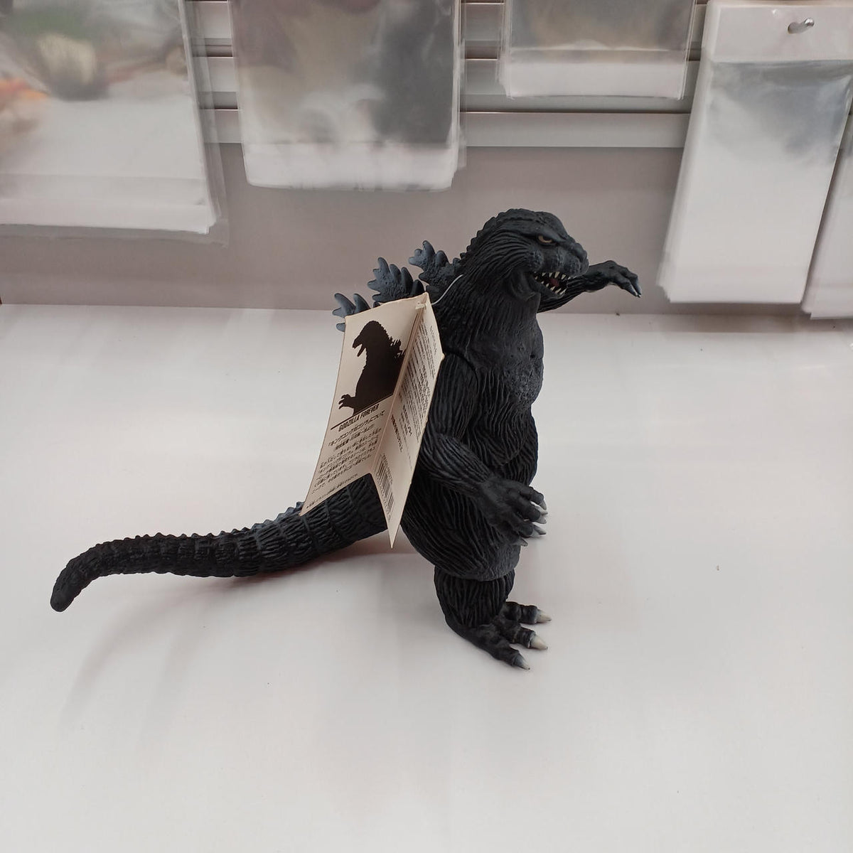 BANDAI Soft Vinyl Godzilla (vs. King Kong)