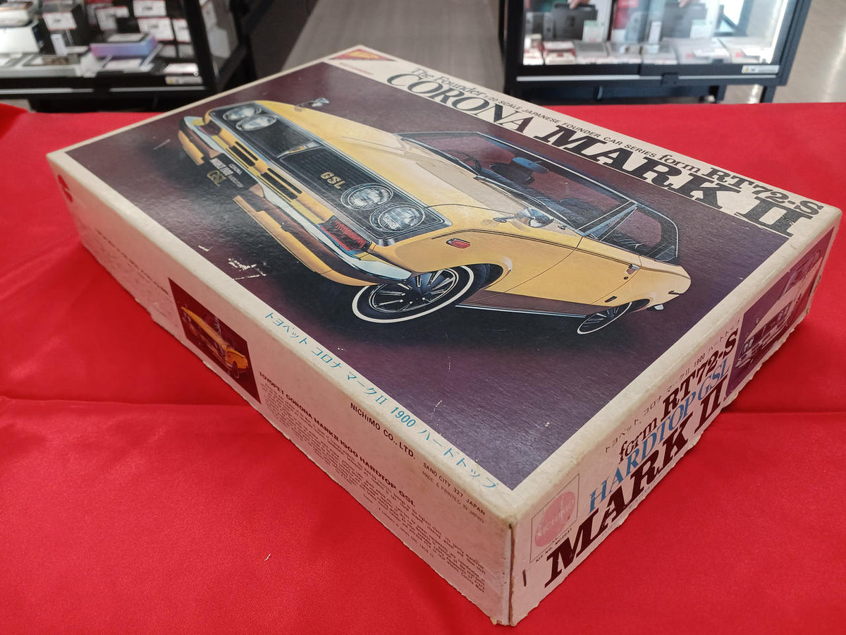 Nichimo Toyopet Corona Mark II 1900 Hardtop GSL MC2031 - Banzai Thrifting | BanzaiHobby