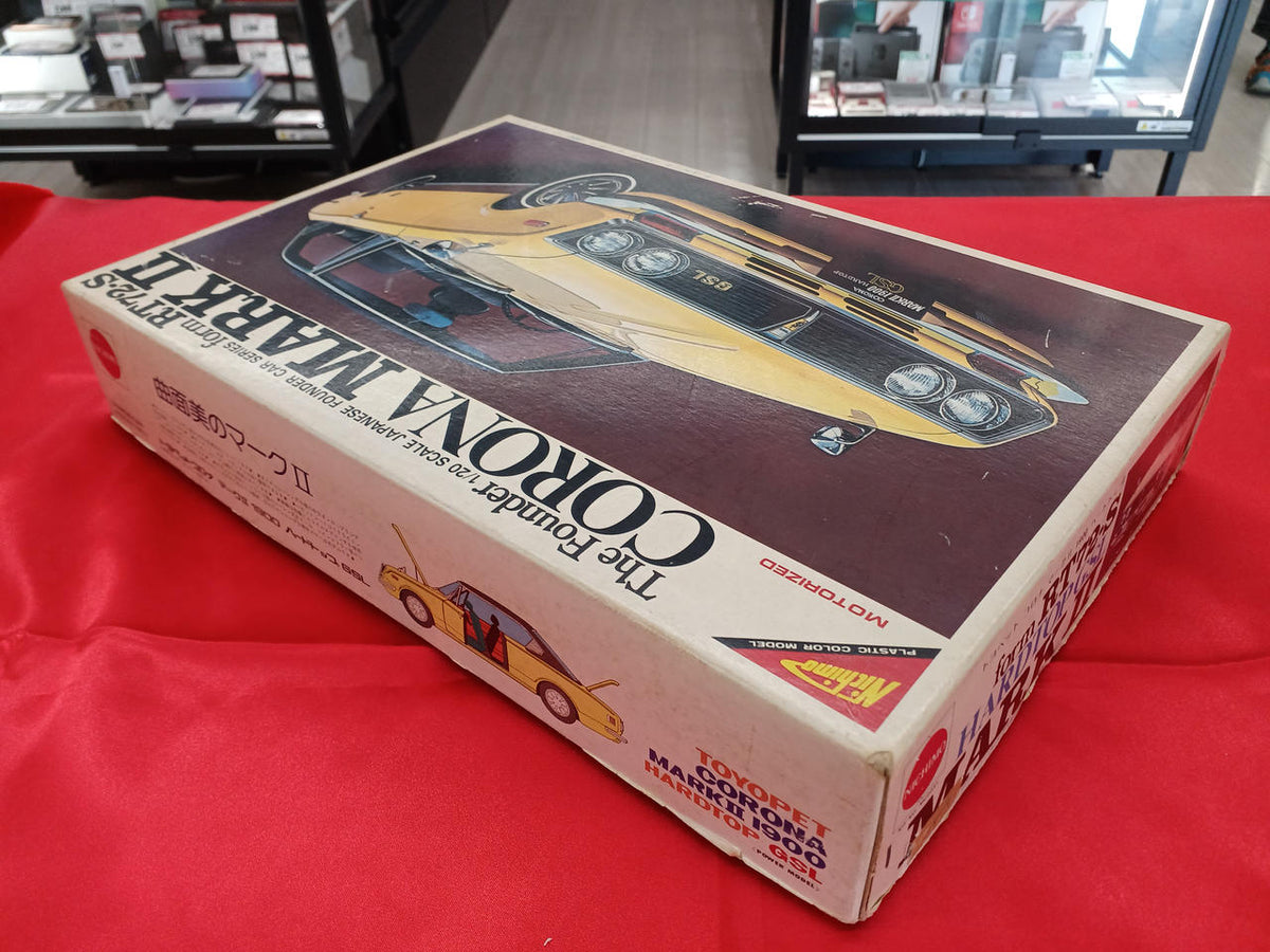 Nichimo Toyopet Corona Mark II 1900 Hardtop GSL MC2031 - Banzai Thrifting | BanzaiHobby