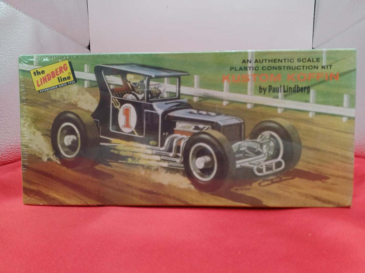 Lindbergh Custom Coffin 6031 - Banzai Thrifting | BanzaiHobby