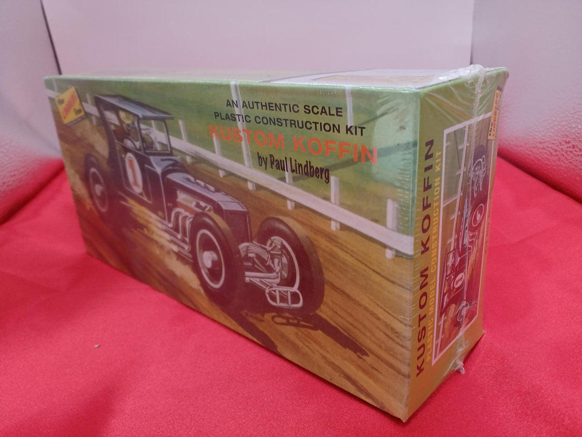 Lindbergh Custom Coffin 6031 - Banzai Thrifting | BanzaiHobby