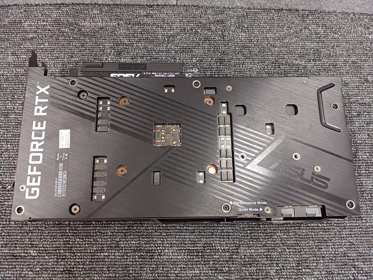ASUS Graphics Card DUAL-RTX3070-O8G-V2