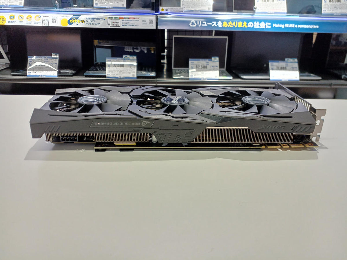ASUS Graphics Board: STRIX-GTX1070-O8G-GAMING