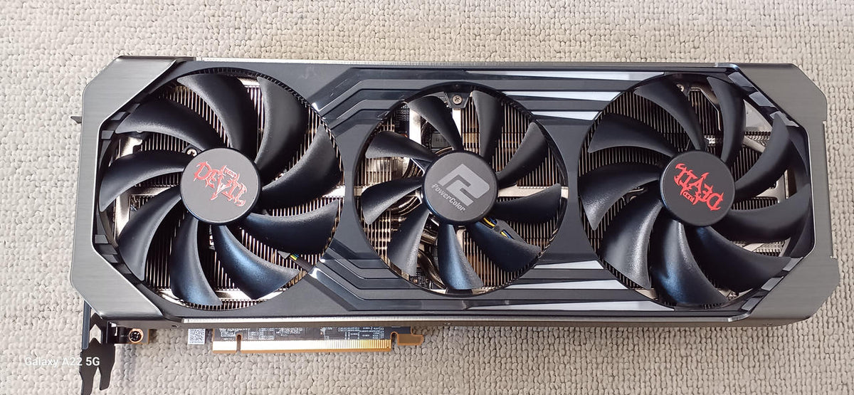 POWERCOLOR Graphics Card: AXRX 6900XT 16GBD6-3DHE/OC