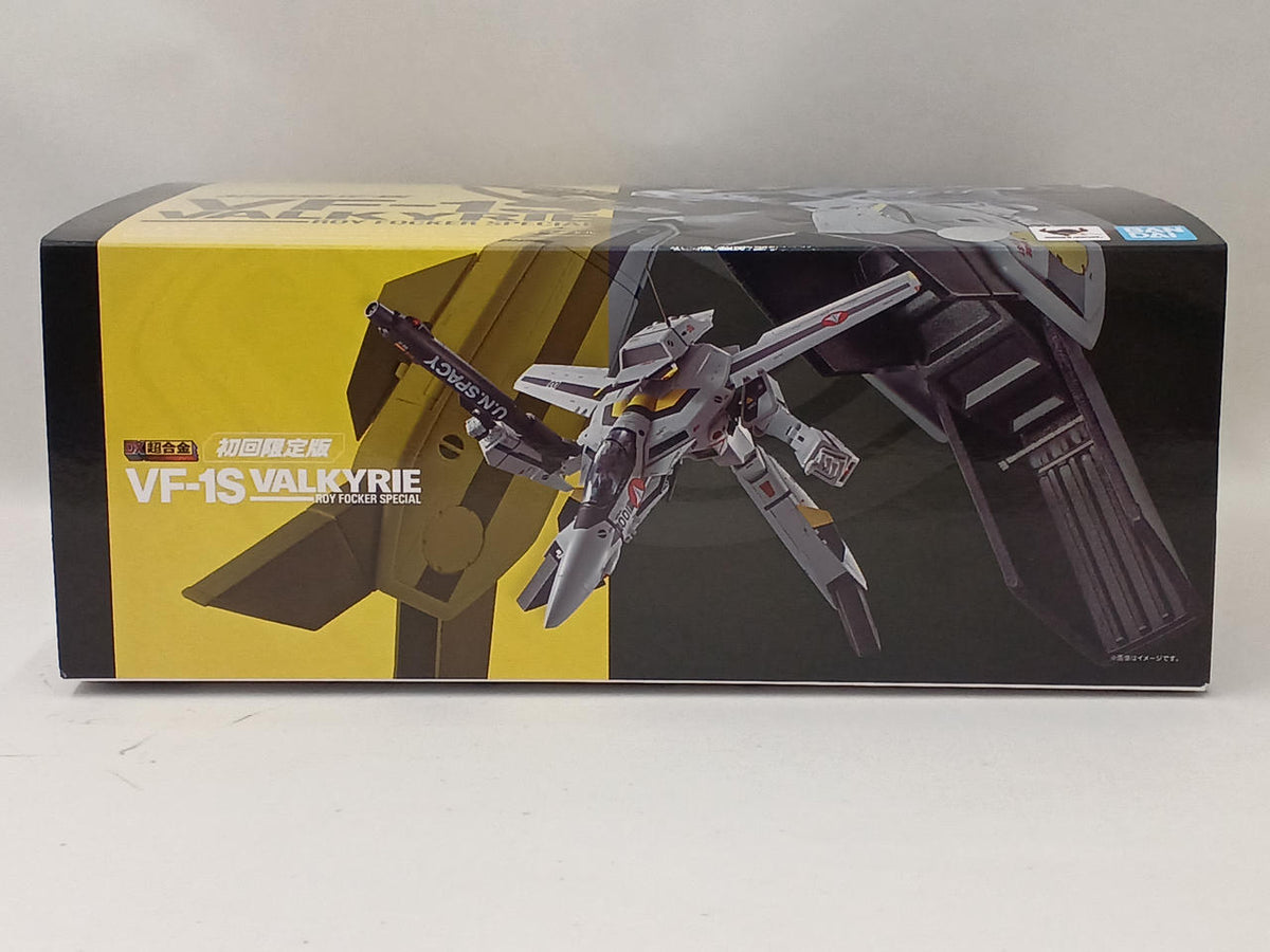 BANDAI DX Chogokin First Limited Edition VF-1S Valkyrie Roy Fokker Special