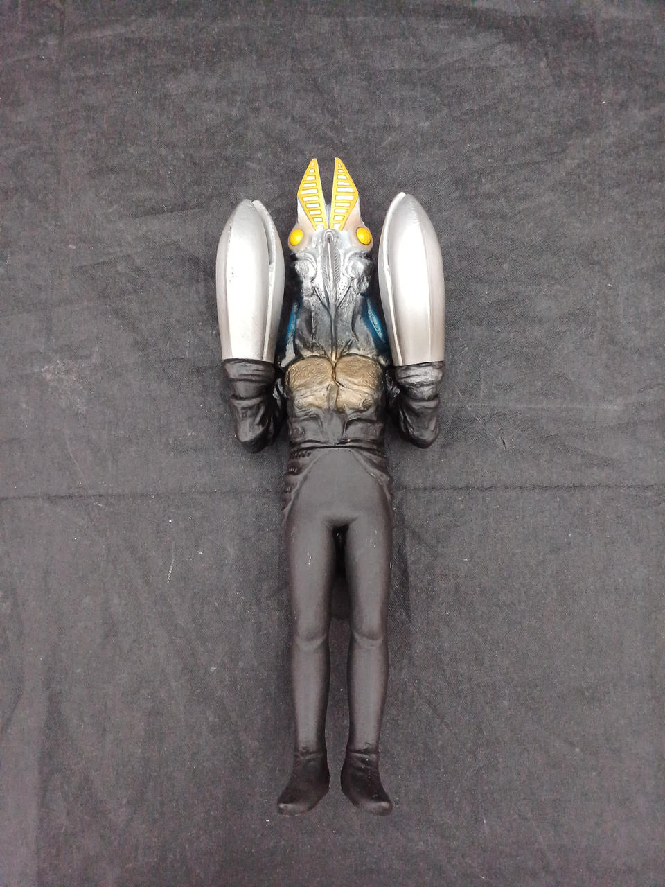 BANDAI Sofubi Baltan Alien 3rd Generation Error Item