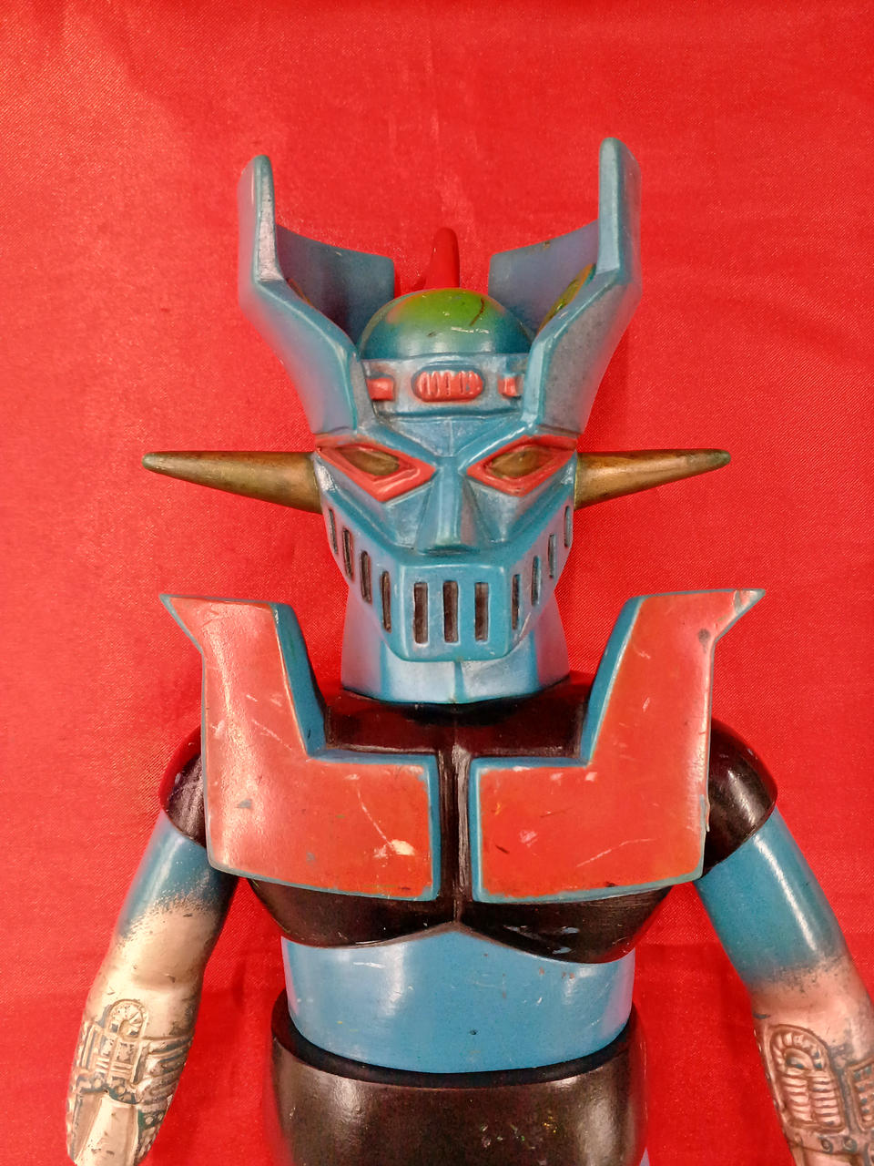Former Bandai Vintage soft vinyl Mazinger Z - Former Bandai Banzai Hobby