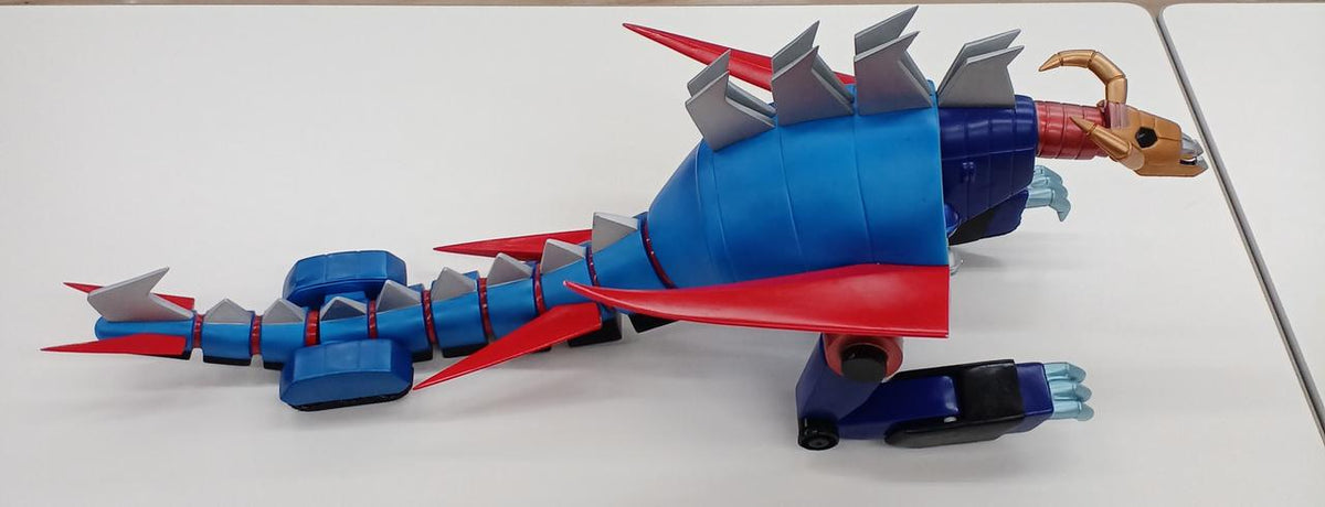 unclear Daiku Maryu Soft Vinyl Daiku Maryu Gaiking - unclear Banzai Hobby