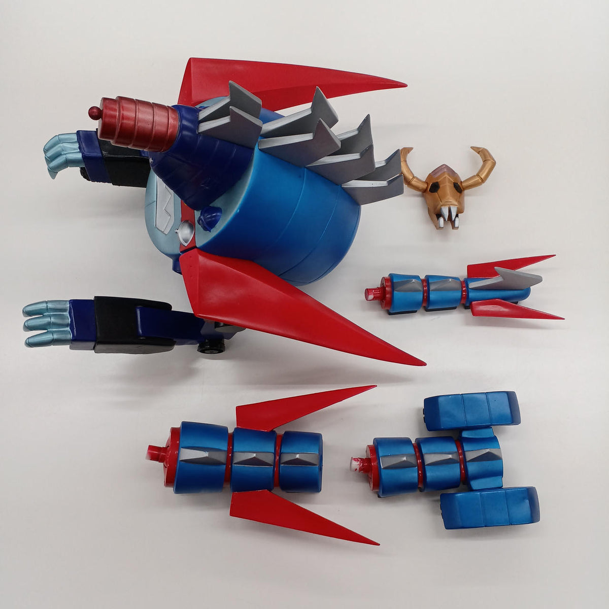 unclear Daiku Maryu Soft Vinyl Daiku Maryu Gaiking - unclear Banzai Hobby