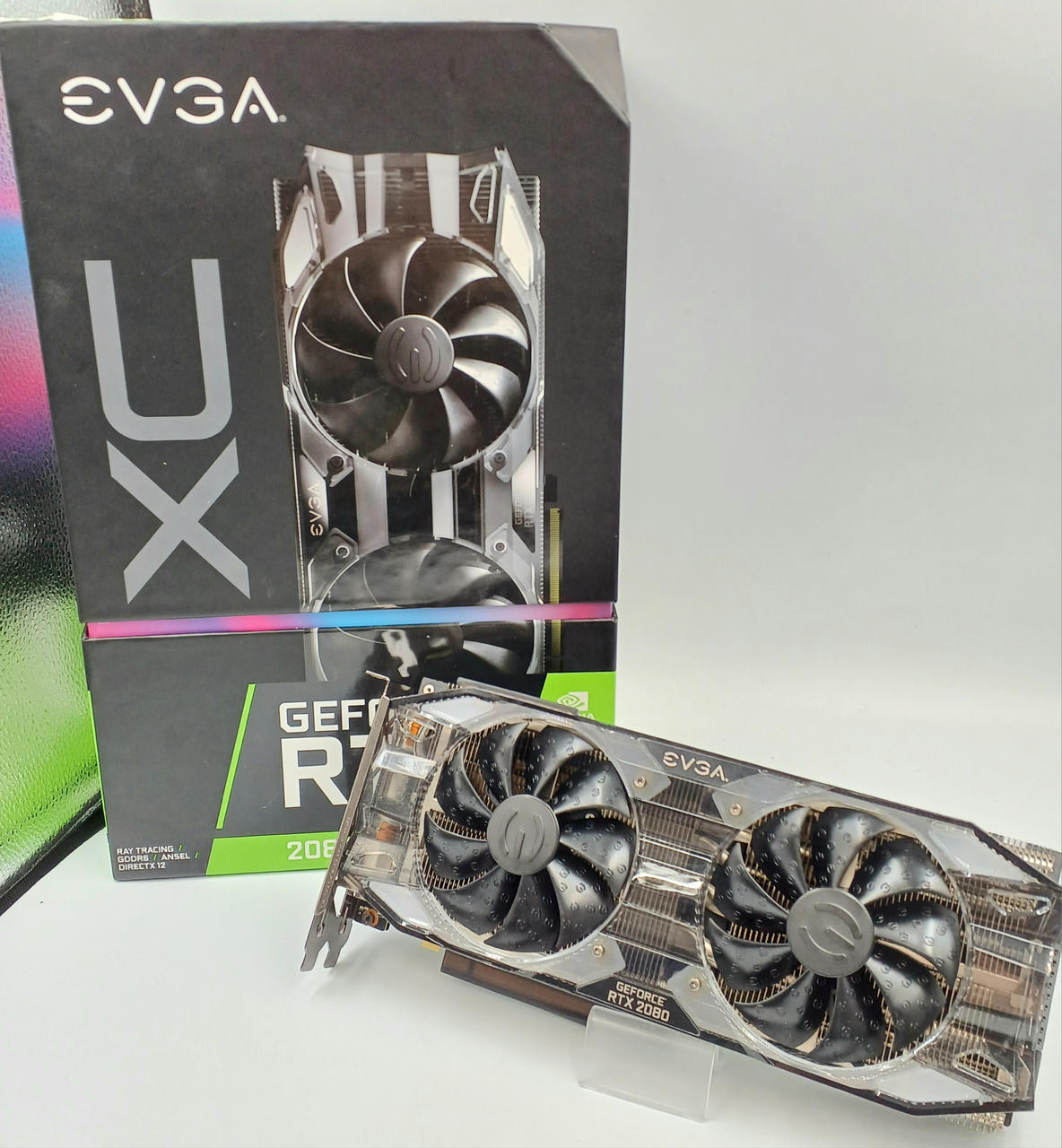 EVGA Graphics Card RTX2080 8GB
