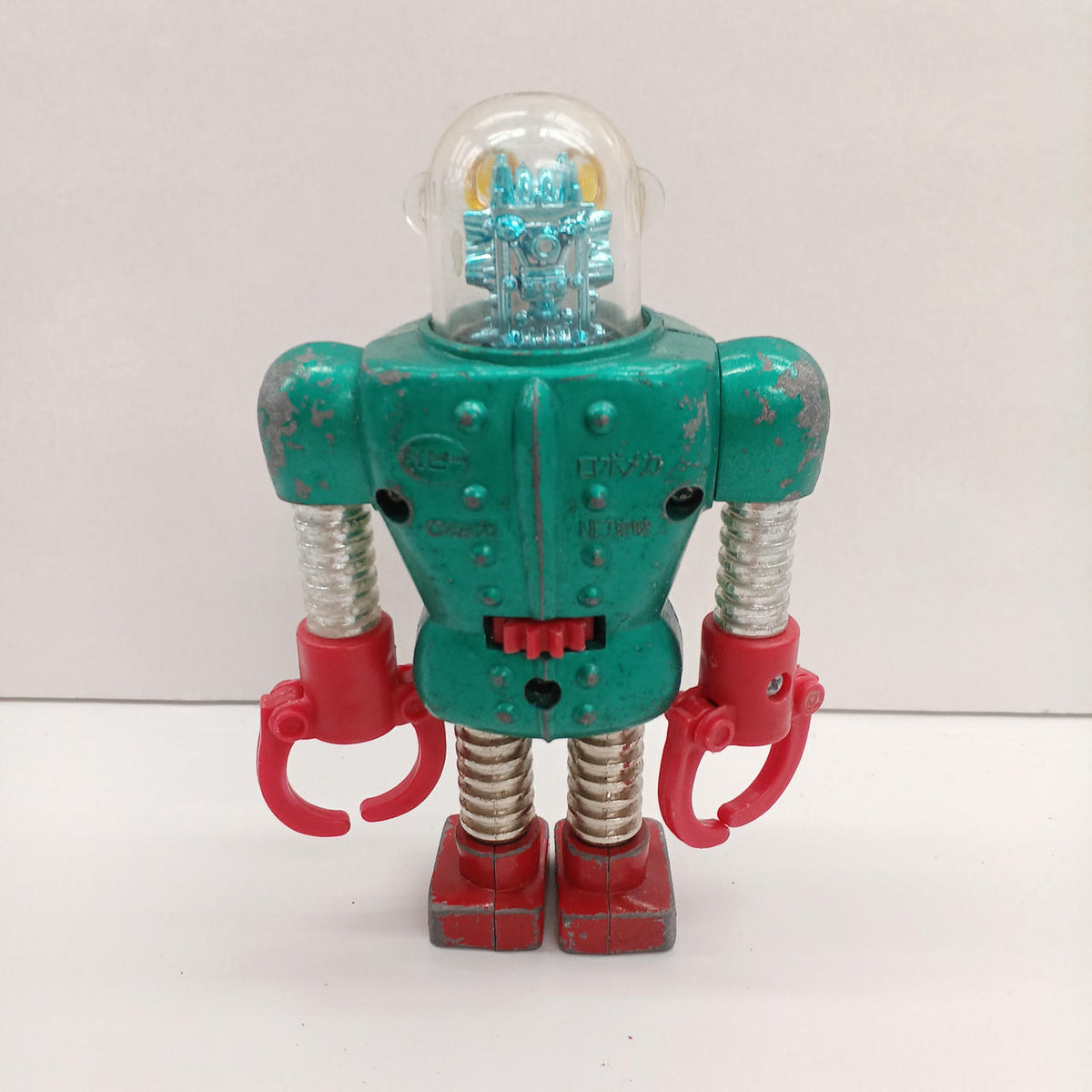 Poppy Chogokin Robomechanical Robocon