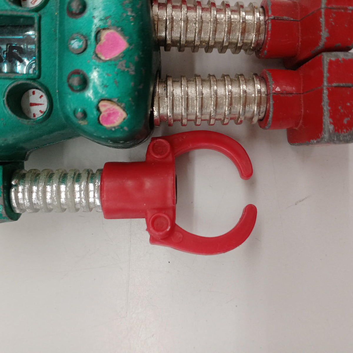 Poppy Chogokin Robomechanical Robocon