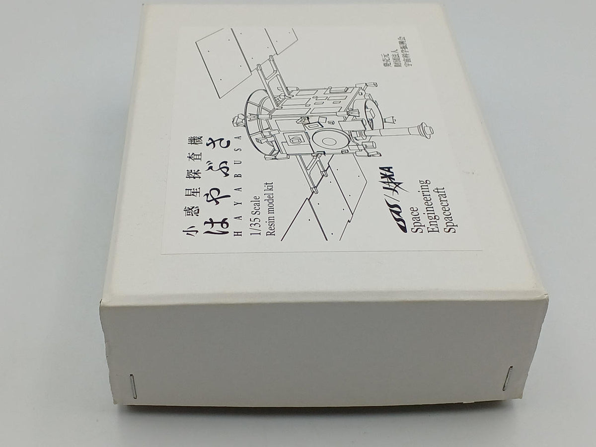 Foundation for the Promotion of Space Science 1/35 scale asteroid probe Hayabusa resin kit - Banzai Thrifting | BanzaiHobby
