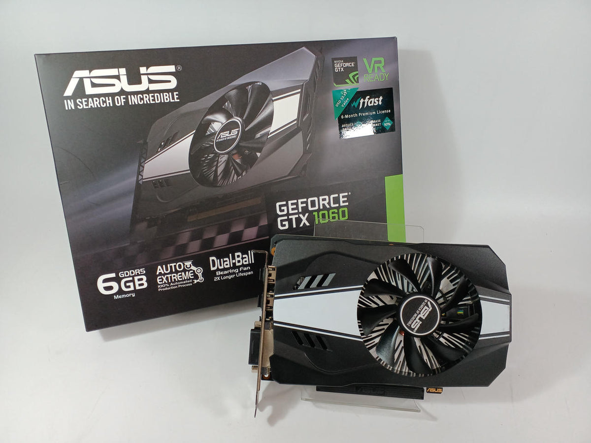 ASUS Graphics Card: PH-GTX1060-6G