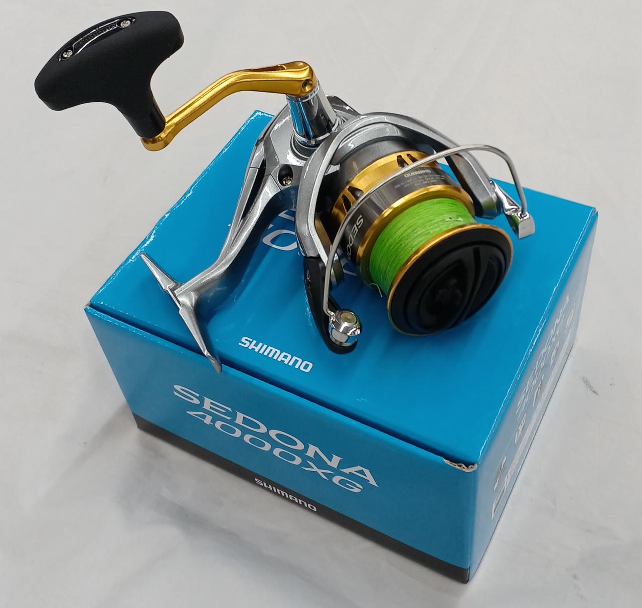 SHIMANO Spinning Reel SEDONA 4000XG – BanzaiHobby