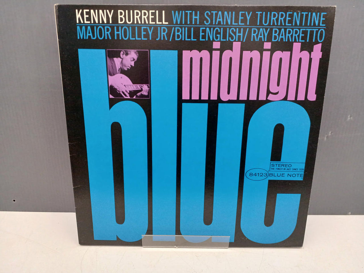 BLUE NOTE JAZZ Records KENNY BURRELL MIDNIGHT BLUE